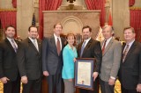 Bush Beans Honored in House Resolution Bush Beans Honored in House Resolution