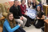 Carson-Newman students bring warmth to Children’s Hospital patients Carson-Newman students bring warmth to Children’s Hospital patients
