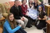 Carson-Newman students bring warmth to Children’s Hospital patients