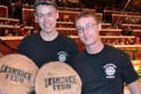 Fire Fighters Recognized at Great Smoky Mountain Lumberjack Feud