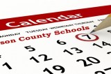 Updated Jefferson County, TN School Calendar for 2014-2015