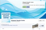 Kingsport Aquatic Center Announces Facebook Page
