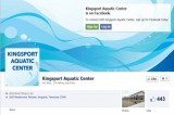 Kingsport Aquatic Center Announces Facebook Page Kingsport Aquatic Center Announces Facebook Page