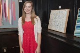 C-N art students showcase senior exhibits to the public