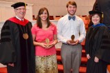 Carson-Newman presents Atkins and Parker with Sullivan Honors