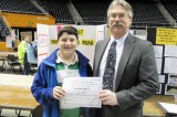 Students Receive Earth Science Awards Students Receive Earth Science Awards