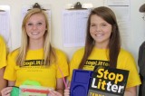 Students Lead Litter Grant Program Across County