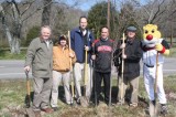“SWING FOR THE TREES” HAS PLANTING EVENT