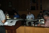 Budget Committee Meets During Blackout