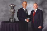 Dungy honors Sparks with Uncommon Award