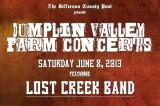 LOST CREEK June 8th at Dumplin Valley Concert Series LOST CREEK June 8th at Dumplin Valley Concert Series