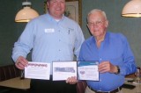 Local Modern Woodmen Members Honor Hometown Hero Garland McCoig Local Modern Woodmen Members Honor Hometown Hero Garland McCoig