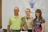 O’Quinn Receives Eagle Scout Designation O’Quinn Receives Eagle Scout Designation