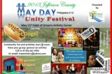 May Day Unity Festival, May 25th, 2013 at Dandridge Field of Dreams