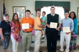 Samuel Doak Chapter NSDAR Scholarships Awarded