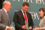 REP. FARMER RECEIVES TBA PRESIDENT’S AWARD REP. FARMER RECEIVES TBA PRESIDENT’S AWARD