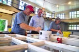 Baptist Builders helping to restore historic Carson-Newman University gym