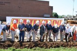 Renovations Officially Under Way With Groundbreaking Ceremony At JCHS