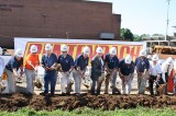 Renovations Officially Under Way With Groundbreaking Ceremony At JCHS Renovations Officially Under Way With Groundbreaking Ceremony At JCHS