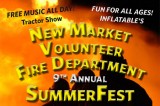 New Market VFD 9th Annual SummerFest, June 21, 2013 New Market VFD 9th Annual SummerFest, June 21, 2013