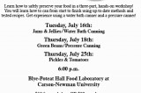 Canning College Offered Canning College Offered