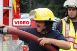 County-Wide Firefighter Training Drill