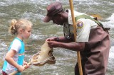 Local Teachers and Students Become Park Rangers