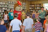 Jefferson City Library Summer Reading Program Closes With Visit From Shoney Bear Jefferson City Library Summer Reading Program Closes With Visit From Shoney Bear