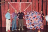 Vietnam Veteran Honored with Quilt of Valor