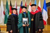 Jones receives Carson-Newman’s Teaching Excellence and Leadership Award