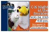Tennessee Smokies host Carson-Newman night at Smokies Park