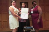 LOCAL SORORITY WINS AWARDS AT NATIONAL LEVEL LOCAL SORORITY WINS AWARDS AT NATIONAL LEVEL