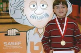 Jefferson Middle Schools’s Kieran Scruggs Wins 4th Place Overall in Southern Appalachian Science and Engineering Fair