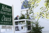 Historical Hebron Church Re-Dedicated & Renovated Historical Hebron Church Re-Dedicated & Renovated