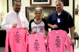 Foes Join Forces For Pink Out Foes Join Forces For Pink Out