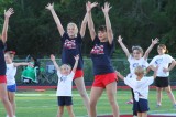 JCHS Dancers Get Pregame Help From Junior Dance Team JCHS Dancers Get Pregame Help From Junior Dance Team