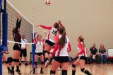 Lady Patriots Fall To Lady Trojans In Thursday’s Volleyball Action