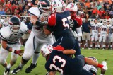 Patriots Fall After Valiant Effort To South Doyle 14-28