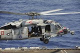 Three Recovered After Red Sea Helo Crash