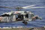 Three Recovered After Red Sea Helo Crash Three Recovered After Red Sea Helo Crash
