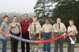 Modern Woodmen Presents Maury Middle School With American Flag