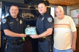 New Market Police Department Says Goodbye To Officer Pike