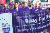 Carson-Newman University Hosts Relay For Life 2013
