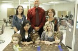 JCHS Cosmetology Students Place For All Three Manikins in TN Valley Fair JCHS Cosmetology Students Place For All Three Manikins in TN Valley Fair
