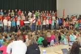 Talent Abounds at Dandridge Elementary School Veteran’s Day Performance