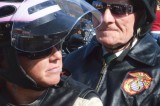 Veterans and Bikers Unite In Annual Toys For Tots Ride Veterans and Bikers Unite In Annual Toys For Tots Ride