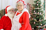 Santa Makes Early Appearance at “Christmas In Dandridge”