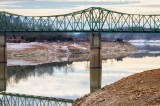 Low Lake Levels Provide Sights Seldom Seen