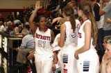 Lady Patriots Dominate D-B, Clinch Sub-State Birth