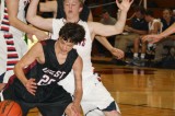 Patriots Remain Unbeaten in District, 65-42 Patriots Remain Unbeaten in District, 65-42